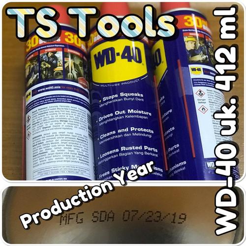 Foto Produk Pelumas WD 40 412 ML / WD40 412ML dari TS Tools