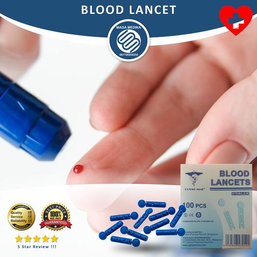 Jual Blood lancet/jarum lancet murah / blood lancet untuk easy touch