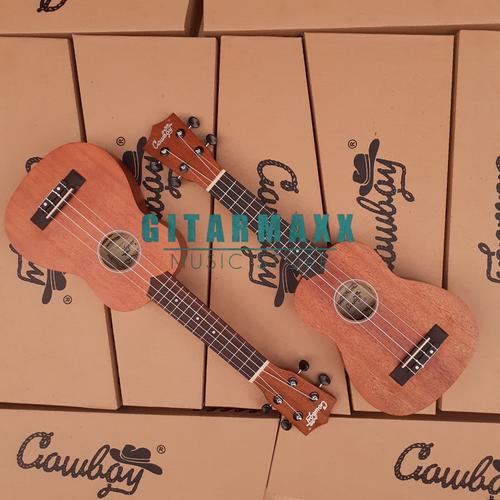 Foto Produk Ukulele Cowboy Soprano 21" Original Bonus Melimpah dari gitarmaxx