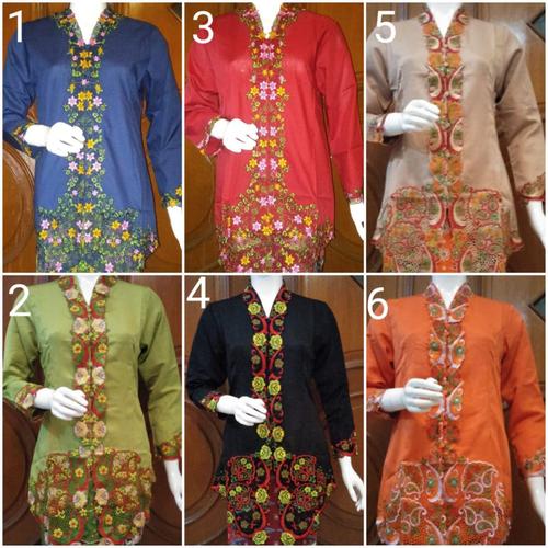 Foto Produk kebaya encim bordir terbaru size jumbo dari NOOR CENTER
