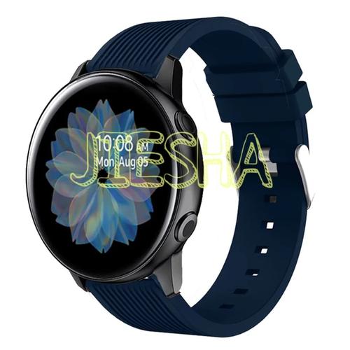 Foto Produk SAMSUNG GALAXY WATCH ACTIVE 2 40MM 44MM STRAP SILIKON STRIP WATCH BAND dari Jiesha Shop