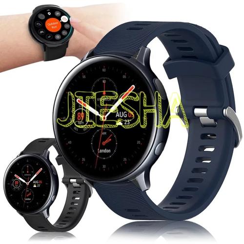 Foto Produk STRAP BAND SAMSUNG GALAXY WATCH ACTIVE 2 40MM 44MM GARMIN STYLE TALI dari Jiesha Shop