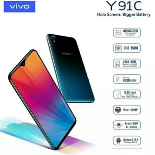 Foto Produk hp vivo Y91C dari Murah _jaya