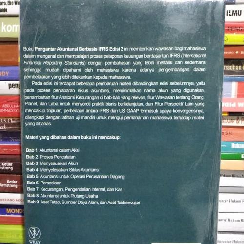 Jual Buku Pengantar Akuntansi 1 Berbasis Ifrs Edisi 2 By Kieso Jakarta Barat Almira Shp Tokopedia