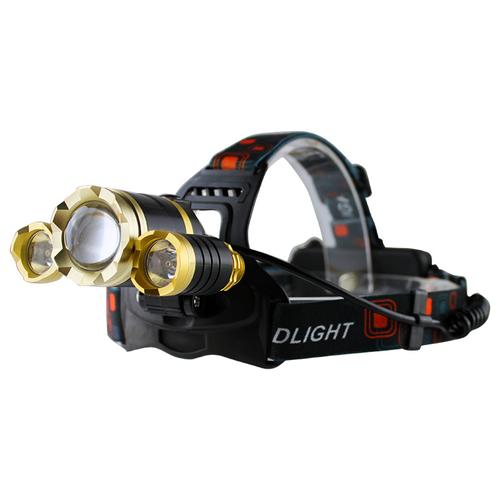 Foto Produk TaffLED Senter Headlamp Cree XM-L 3T6 10000 Lumens - IHT425H1 dari Jaknot Medan