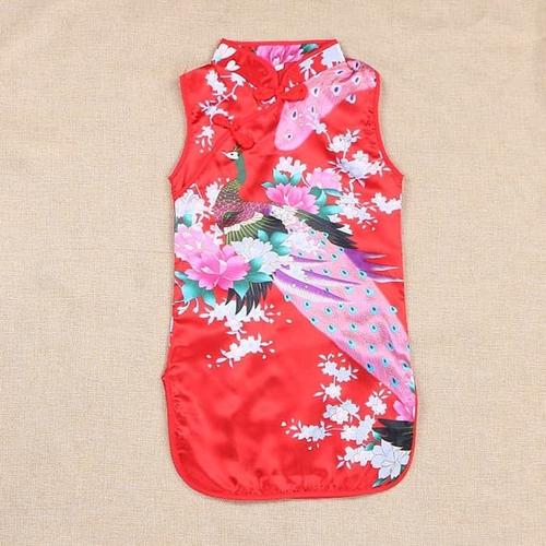 Foto Produk dress anak anak baju imlek tahun baru cina china cheongsam bayi baby dari BELL'S BOUTIQUE
