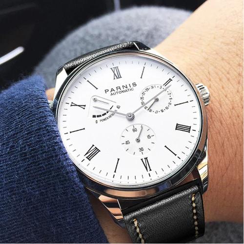 Mechanical Watches Parnis Pilot Chronograph Jual Parnis Automatic