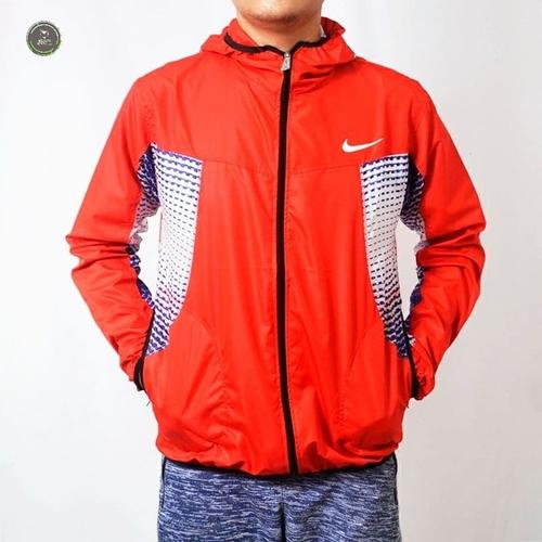 jaket running nike