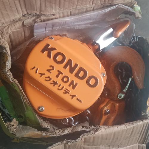 Jual Kondo chain block chainblock Takel katrol 2 Ton x 15 Meter