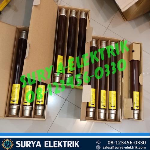 Foto Produk fuse eti keramik pln FUSE link ETI elektroelement 24 KV medium voltage dari SURYA-ELEKTRIK