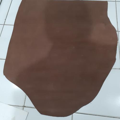Foto Produk Leather Sheet - kulit sapi lembaran - Crazy Horse - Hitam dari Fruna Phonsel