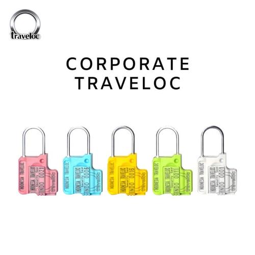 Foto Produk CORPORATE TRAVELOC - Gembok Seal Koper Bagasi & Perlengkapan TSA dari Pediashoes