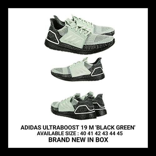 Jual Adidas Ultra boost 19 M 'Black 