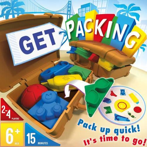 Foto Produk Get Packing Board Game - GetPacking - TokoBoardGame dari Toko Board Game