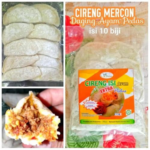 Foto Produk Cireng mercon isi ayam shaza isi 10 pcs dari Hanum Collection