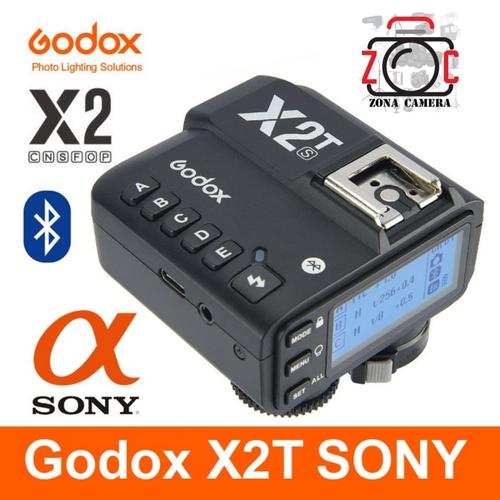Gambar Godox X2T Trigger Sony Transmitter X2 T Wireless Studio Lighting Light dari zona camera undefined Tokopedia