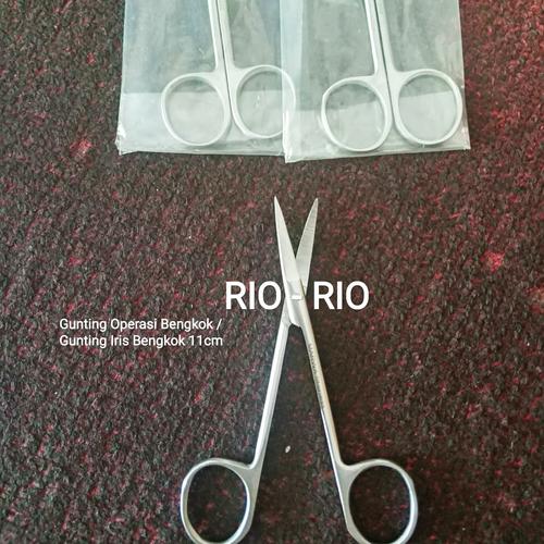 Foto Produk GUNTING OPERASI IRIS BENGKOK dari Rio-Rio