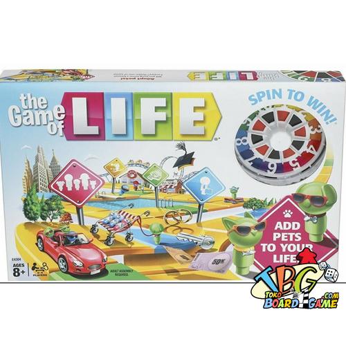 Foto Produk The Game of Life ( Original ) Hasbro - Toko Board Game dari Toko Board Game