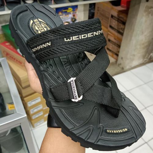 Foto Produk Sandal Pria WEIDENMANN - STONER 05 - Hitam, 38 dari ANITA shoes