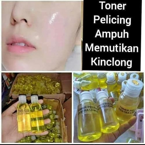 Foto Produk Toner Pelicin Wajah Ekstra Lemon pemutih wajah dari DienaShop