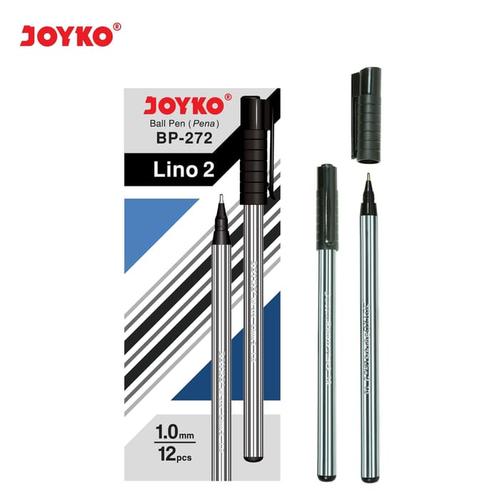 Foto Produk Ball Pen Pulpen Pena Joyko BP-272 Lino 2 1.0 mm 1 Box 12 Pcs dari JOYKO Official