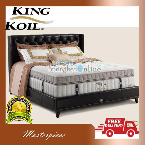 Jual Springbed KING KOIL Masterpiece Ukuran 120 x 200 Kota Semarang