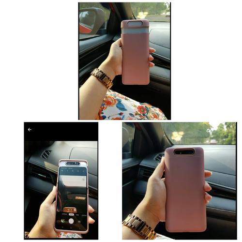 Foto Produk Casing Hardcase 360 Samsung Galaxy A80 Hard Back Case dari hanamigadget