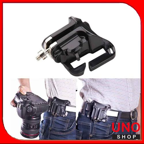 Jual Camera Quick Release Belt Clip Button Waist Buckle Holster Kota