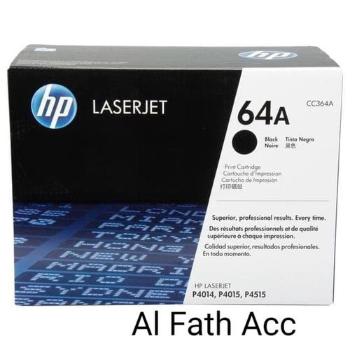 Jual Toner HP Laserjet CC364A(HP 64A)/Toner HP 64A - Jakarta Pusat - Al  Fath acc | Tokopedia
