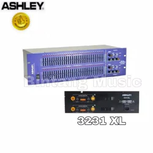 Foto Produk Equaliser Ashley 3231 XL Original dari Bintang_music