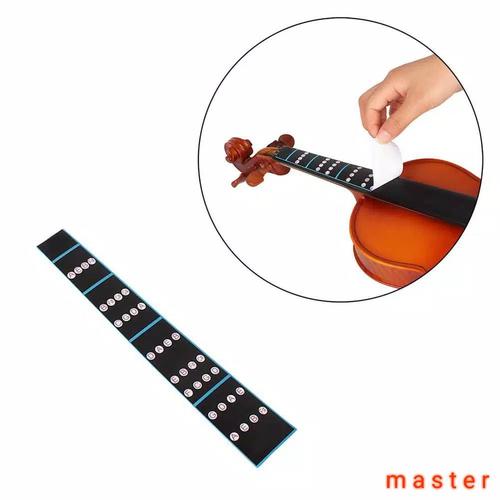 Foto Produk Violin Sticker Fingerboard Stiker Fingerboard Biola - 1 per 2 dari LAY