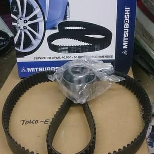 Jual Timing belt set Proton Gen-2 EXORA, WAJA, PERSONA Kota