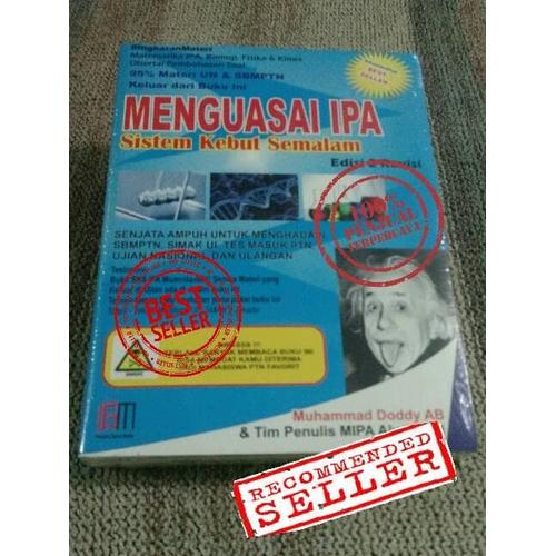 Foto Produk Terbaru Kumpulan Soal SMA Buku menguasai IPA sistem kebut semalam dari langgeng shoppp