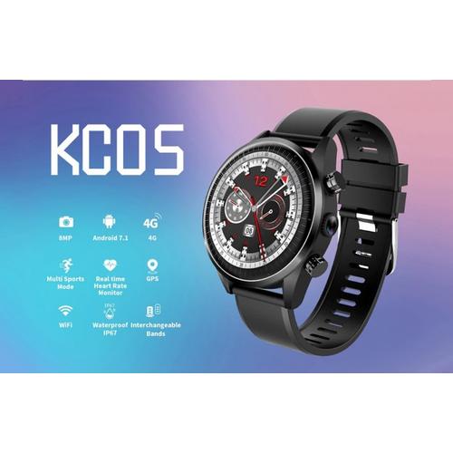 Jual KINGWEAR KC05 - 4G Android 7.1 Waterproof Smartwatch with 8MP Camera -  Jakarta Barat - Melissa | Tokopedia