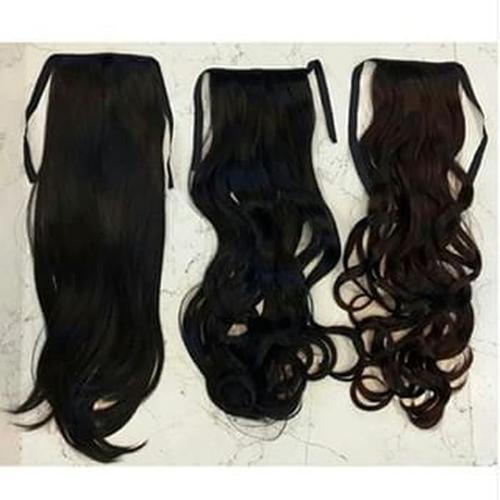 Foto Produk Hairclip Ponytail / Ikat Number One Ekor Kuda / Tali / Hair Clip dari darilynn