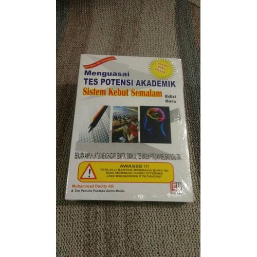 Foto Produk Terbaru Kumpulan Soal SMA Buku Menguasai TPA sistem kebut semalam dari langgeng shoppp