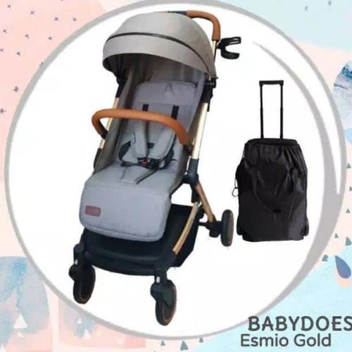 Jual Stroller Kereta Dorong Baby Does Esmio Gold Kota Makassar Toko Star Utama Makassar Tokopedia
