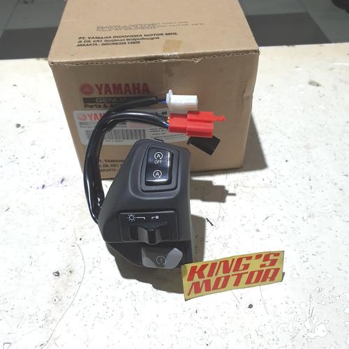 Gambar SAKLAR KANAN AEROX 155, MIO M3, S, J, SOUL GT, JUPITER MX B63 H3975 dari King'S Motor Kota Bekasi Tokopedia