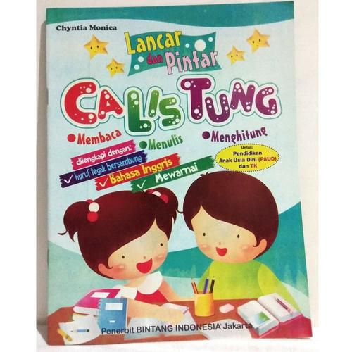 Foto Produk Buku Aktifitas Calistung Untuk Anak TK/PAUD dari Toko Buku dan Stationery