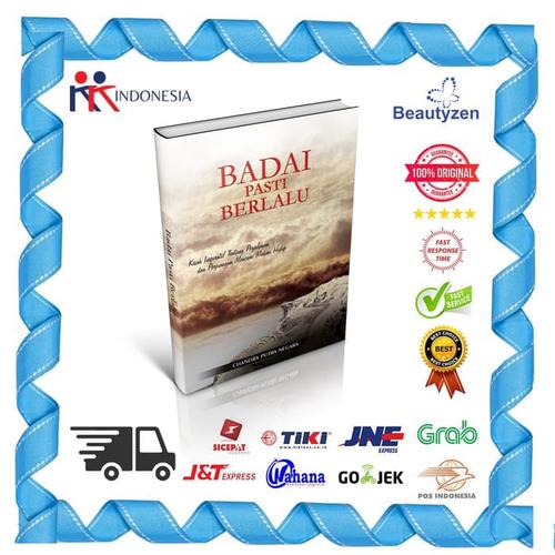 Foto Produk Buku BADAI PASTI BERLALU Chandra Putra Negara dari Beauty Health Shop,