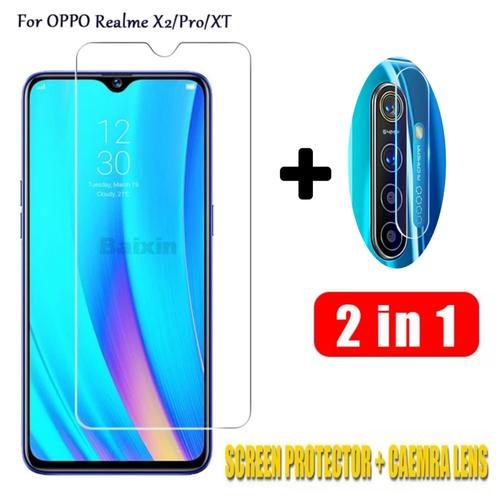 Foto Produk Tempered Glass Realme XT - Free Pelindung Kamera (6.4 inch) dari FahryOneMore
