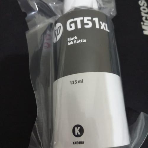 Jual Tinta Hp GT 51 XL ( 135 ) Tanpa Dus Origial – Hitam - Jakarta Selatan  - Lityan Jaya Comp | Tokopedia
