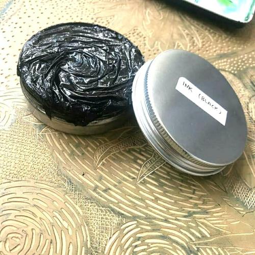 Gambar Tinta Print (ink) untuk cetak lino - Hitam dari Crescentmoon Shop undefined Tokopedia