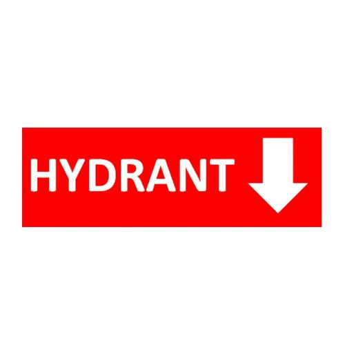 Jual Rambu Hydrant - Jakarta Barat - sentral safety sign | Tokopedia