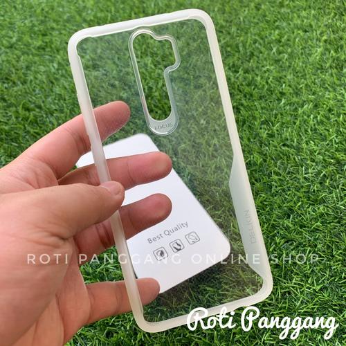 Foto Produk XIAOMI REDMI NOTE 8 PRO Case Focus Premium Softcase Transparant Casing - Hitam dari ROTI PANGGANG OnlineShop