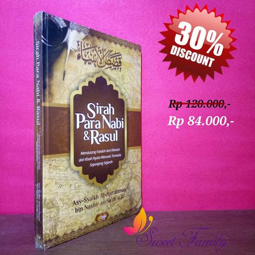 Jual Buku Sirah Para Nabi Dan Rasul Jakarta Timur Toko Buku Pelita Ilmu Tokopedia