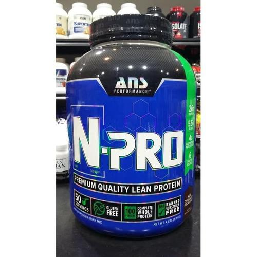 Foto Produk ANS NPRO N PRO 50 SERVINGS WHEY PROTEIN BLEND dari AW Anabolic