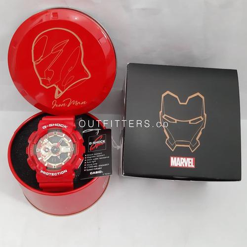 Jual G Shock Marvel Ironman Jam Tangan Gshock Iron Man 1 1 Jakarta Barat Cruel Trails Tokopedia