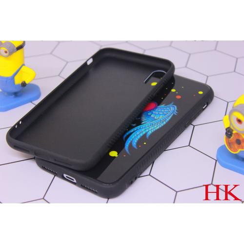 Jual Glass Case Glow In The Dark Motif Vivo V9 V11 Pro V11i Y71