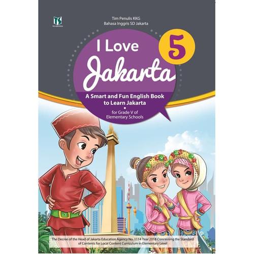 Jual Buku Buku Bahasa Inggris Bersubstansi Plbj Kelas 5 Sd - Jakarta Barat - Malika00 Tokopedia